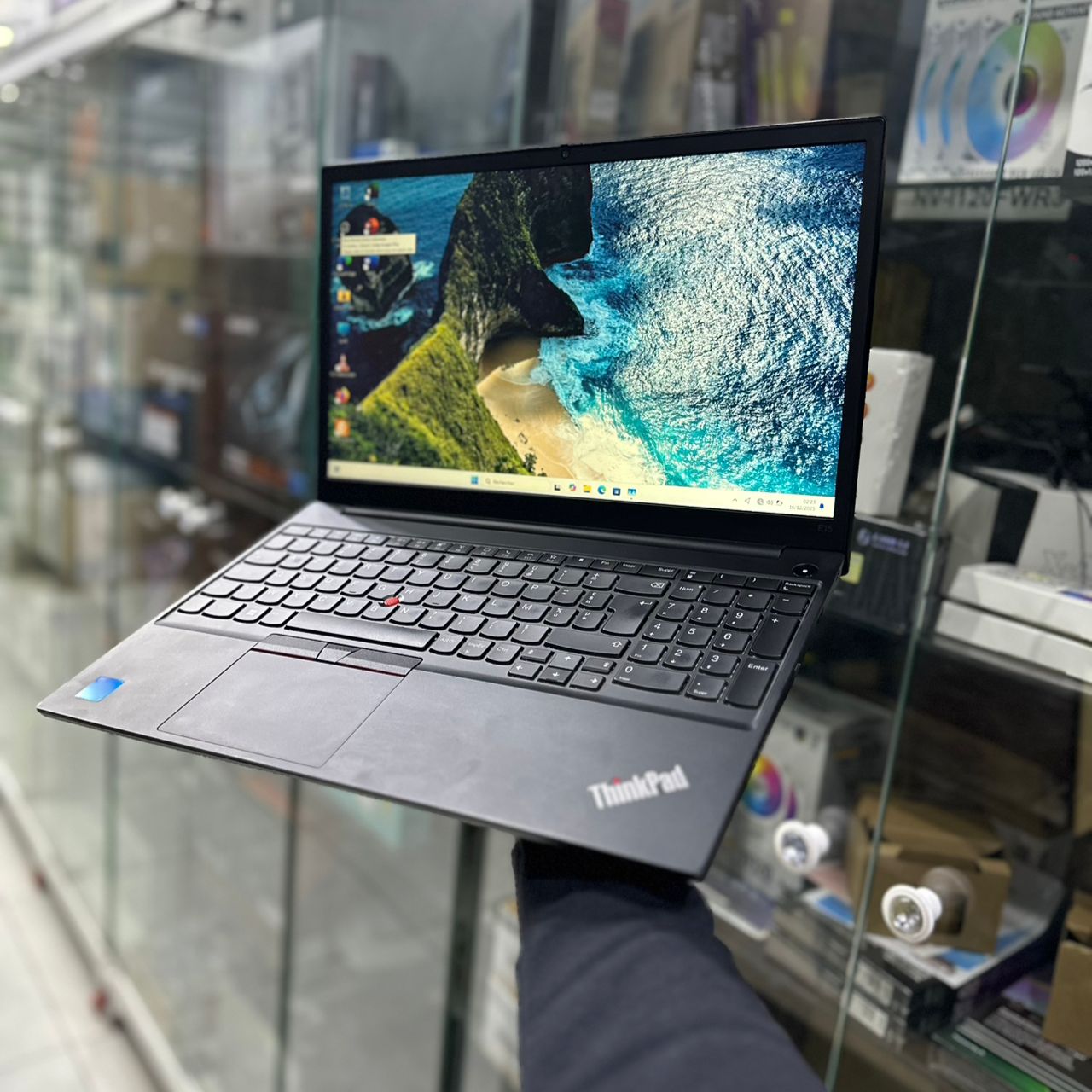 PC LAPTOP LENOVO ThinkPad E15 GEN4 I5 12EME R16GB S512N 15.6P